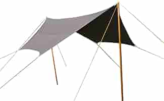 Amazon | TIANBOLANG タープ TC TARP (3.2M*2.95M) 防水タープ